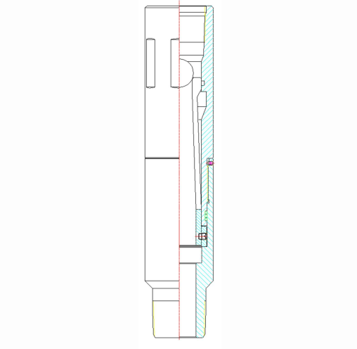 ST-E 型水力接头 ST-E 型水力接头